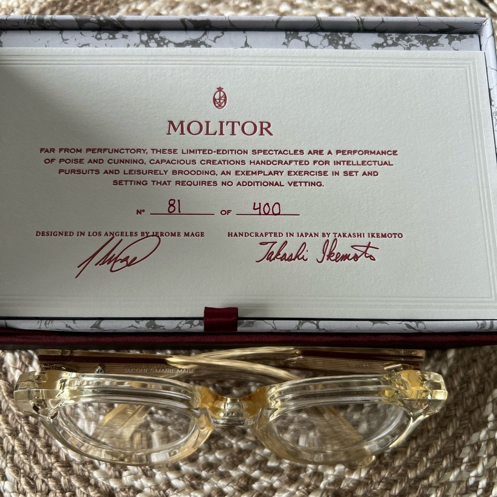 Jaque Marie Mage - Molitor - Picture 3 of 7